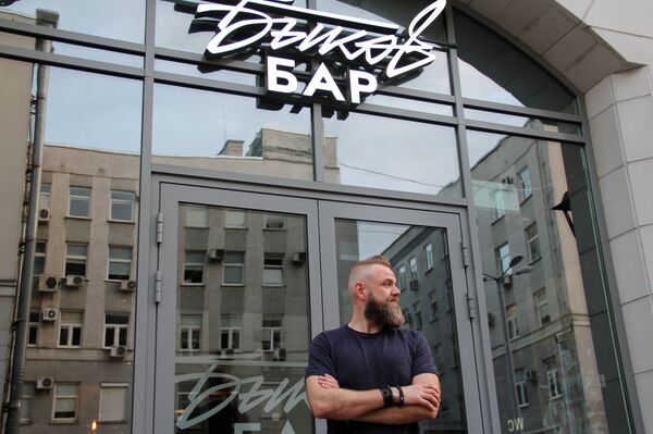 Ресторатор Александр Быков - Sputnik Таджикистан
