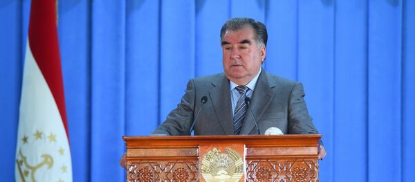 Президент Таджикистана Эмомали Рахмон - Sputnik Таджикистан