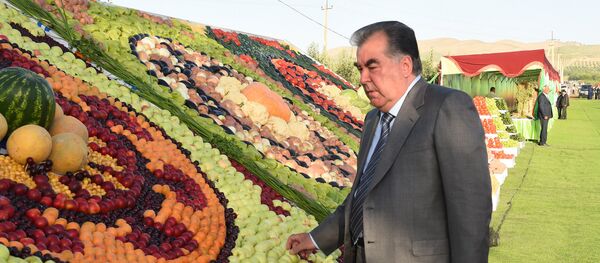 Президент Таджикистана Эмомали Рахмон - Sputnik Тоҷикистон