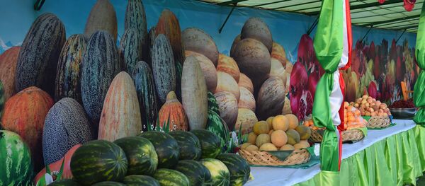 Продукция Хатлонской области - Sputnik Таджикистан