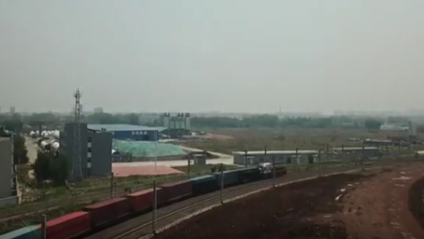 Запущен первый товарный поезд из Китая в страны Центральной Азии - Sputnik Тоҷикистон
