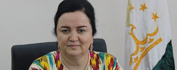 Раиси Кумитаи занон ва оилаи Тоҷикистон Идигул Қосимзода Раиси Кумитаи занон ва оилаи Тоҷикистон Идигул Қосимзода - Sputnik Тоҷикистон