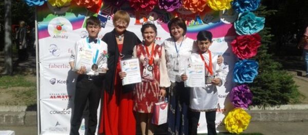 Наврасони тоҷик аз озмуни байналмилалӣ дар Қазоқистон Шоҳҷоиза оварданд - Sputnik Тоҷикистон