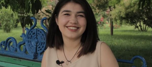 Мехрона Гайбуллоева Мехрона Гайбуллоева - Sputnik Тоҷикистон