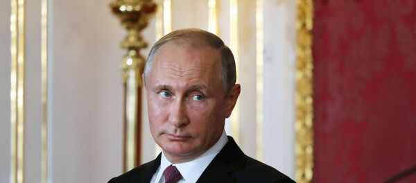 Президент РФ В. Путин, архивное фото - Sputnik Таджикистан