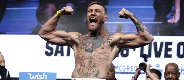 Ирландский боец без правил Конор Макгрегор - Sputnik Тоҷикистон