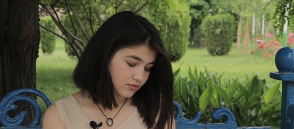 Мехрона Гайбуллоева рассказала про отношения с родной тетей - Sputnik Тоҷикистон