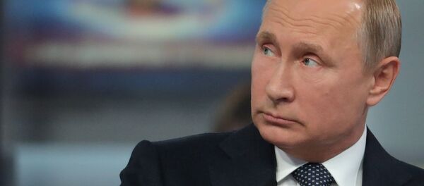 Президент России Владимир Путин, архивное фото - Sputnik Таджикистан