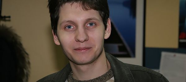 Кинокритик Сергей Сычев Кинокритик Сергей Сычев - Sputnik Таджикистан