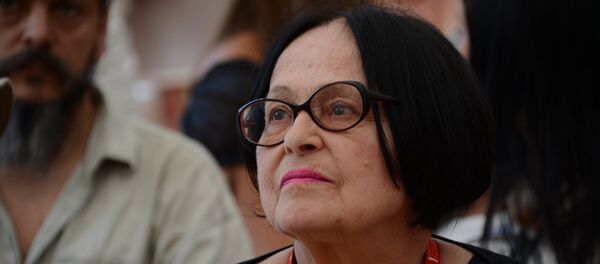 Режиссер Кира Муратова, архивное фото - Sputnik Таджикистан