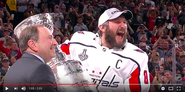 Овечккин выйграл Кубок Стэнли - Sputnik Таджикистан