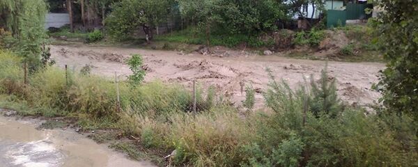 Селевой поток - Sputnik Тоҷикистон