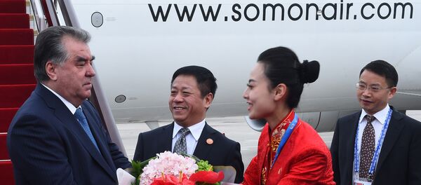 Визит президента Таджикистана в Китай - Sputnik Тоҷикистон