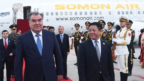 Визит президента Таджикистана в Китай - Sputnik Тоҷикистон