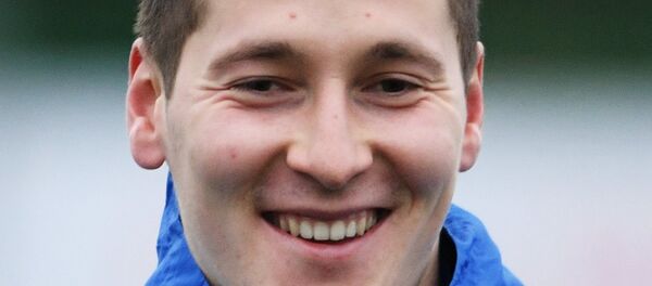 Игрок сборной России по футболу Далер Кузяев - Sputnik Таджикистан