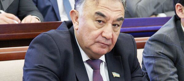 Председатель Комитета по экологии и охране окружающей среды Олий Мажлиса Борий Алиханов - Sputnik Таджикистан