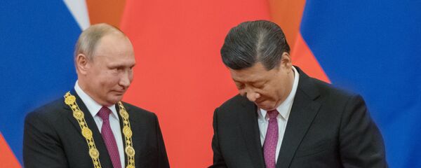 Государственный визит президента РФ В. Путина в Китай - Sputnik Таджикистан
