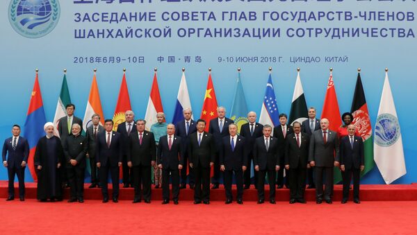 Саммит ШОС в Китае - Sputnik Таджикистан