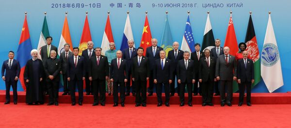Саммит ШОС в Китае Саммит ШОС в Китае - Sputnik Тоҷикистон