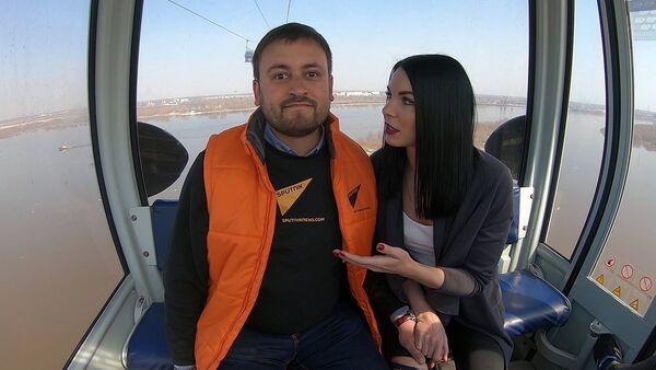 Схватить девушку за коленку, или Как победить страх высоты - Sputnik Таджикистан