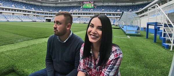 Есть ли у футбола запах: проверено в Калининграде - Sputnik Таджикистан