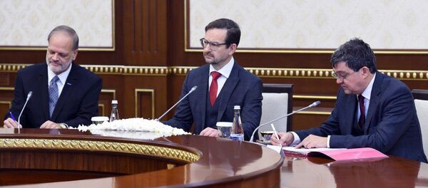 Генеральный секретарь ОБСЕ Томас Гремингер - Sputnik Тоҷикистон