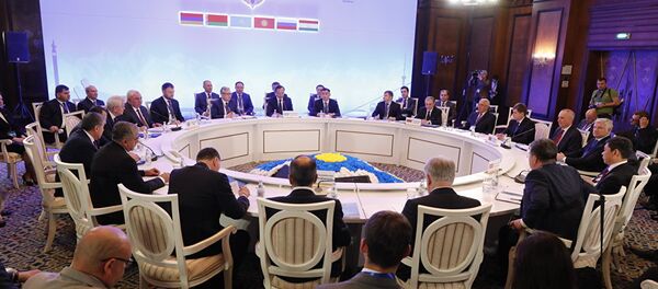 Заседание глав МИД стран ОДКБ - Sputnik Таджикистан