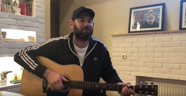 Семен Слепаков исполнил песню - Sputnik Таджикистан