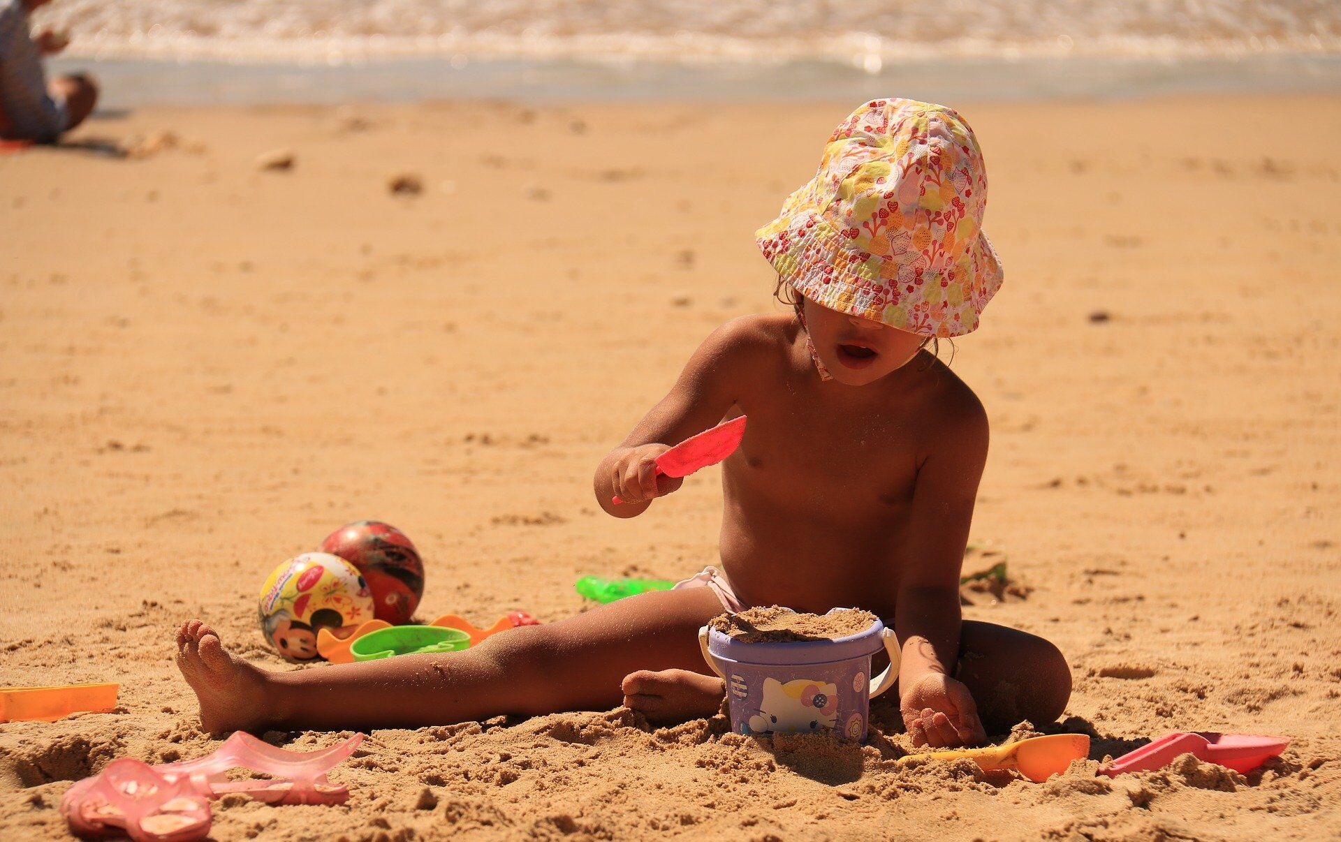 Пляж дети нудисты