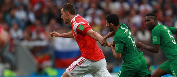 Футбол. ЧМ-2018. Матч Россия - Саудовская Аравия - Sputnik Таджикистан