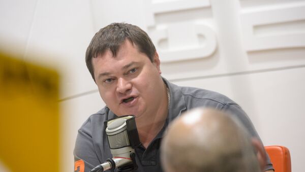 Андрей Малосолов на радио Sputnik. - Sputnik Таджикистан