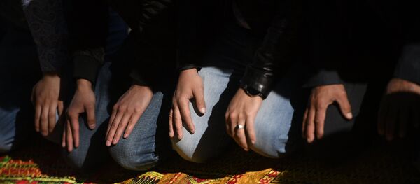 Мусульмане, архивное фото - Sputnik Таджикистан