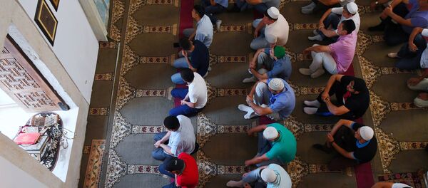 Празднование Ураза-байрам Празднование Ураза-байрам - Sputnik Таджикистан