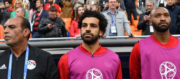 Футбол. ЧМ-2018. Матч Египет - Уругвай - Sputnik Тоҷикистон