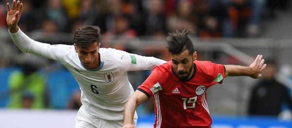 Футбол. ЧМ-2018. Матч Египет - Уругвай Футбол. ЧМ-2018. Матч Египет - Уругвай - Sputnik Таджикистан