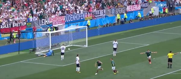 Обзор Мексика - Германия - Sputnik Тоҷикистон