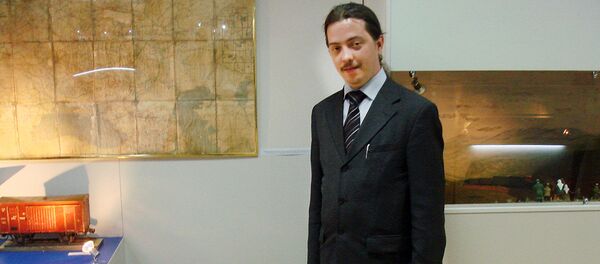 Дмитрий Верхотуров - Sputnik Таджикистан