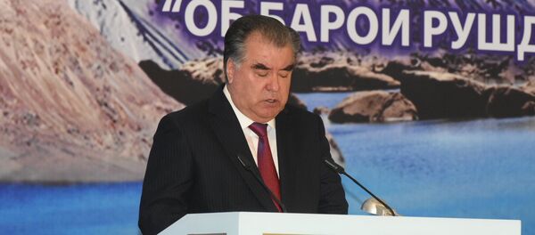 Президент Таджикистана Эмомали Рахмон - Sputnik Таджикистан