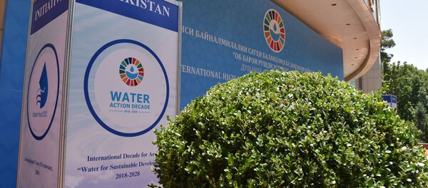 Водный форум в Душанбе Водный форум в Душанбе - Sputnik Таджикистан