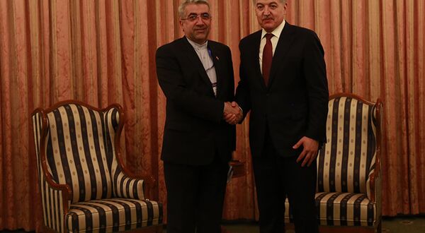 Министр энергетики Ирана - Sputnik Тоҷикистон