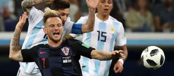 Футбол. ЧМ-2018. Матч Аргентина - Хорватия - Sputnik Таджикистан