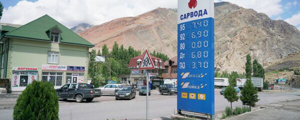 Цены на бензин в Таджикистане - Sputnik Таджикистан