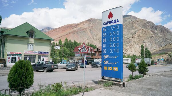 Цены на бензин в Таджикистане - Sputnik Таджикистан