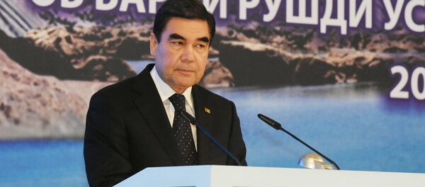 Президента Туркменистана Гурбангулы Бердымухамедов - Sputnik Таджикистан