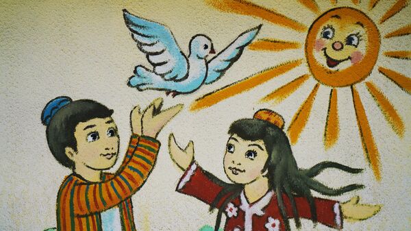 Оформление детского сада, архивное фото - Sputnik Таджикистан