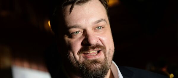 Спортивный комментатор, телеведущий Василий Уткин Спортивный комментатор, телеведущий Василий Уткин - Sputnik Тоҷикистон