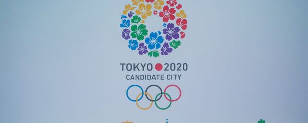 Символика Олимпиады в Токио 2020, архивное фото - Sputnik Тоҷикистон