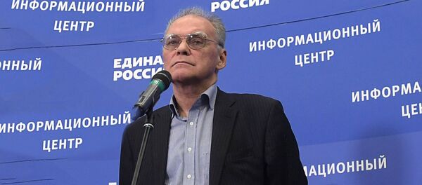 Политолог, член экспертного совета Института социально- экономических и политических исследований Алексей Зудин      - Sputnik Таджикистан