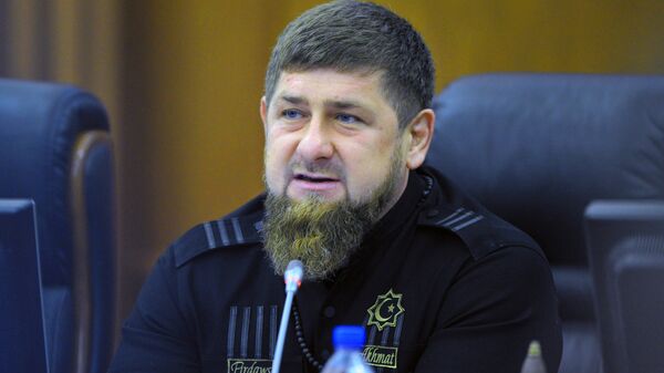 Глава Чеченской республики Рамзан Кадыров, архивное фото - Sputnik Тоҷикистон