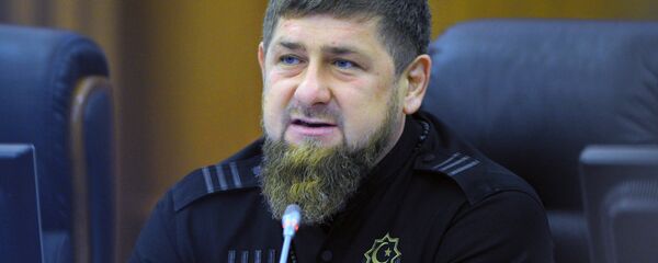 Глава Чеченской республики Рамзан Кадыров, архивное фото - Sputnik Тоҷикистон